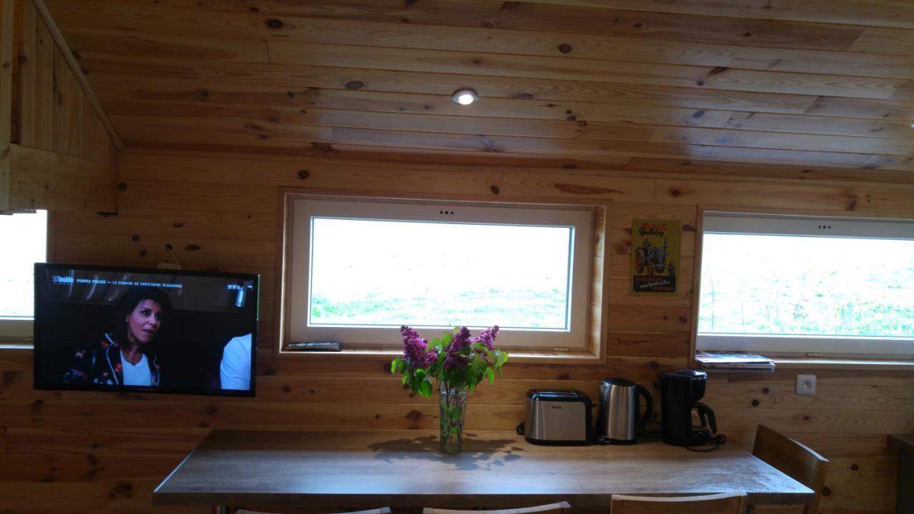 Le Chalet De La Ferme Du Tertre Villers-au-Tertre Luaran gambar