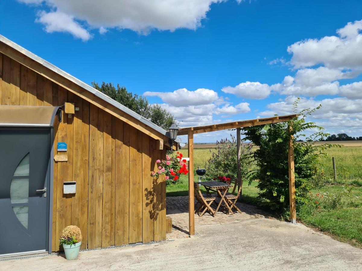 Le Chalet De La Ferme Du Tertre Villers-au-Tertre Luaran gambar