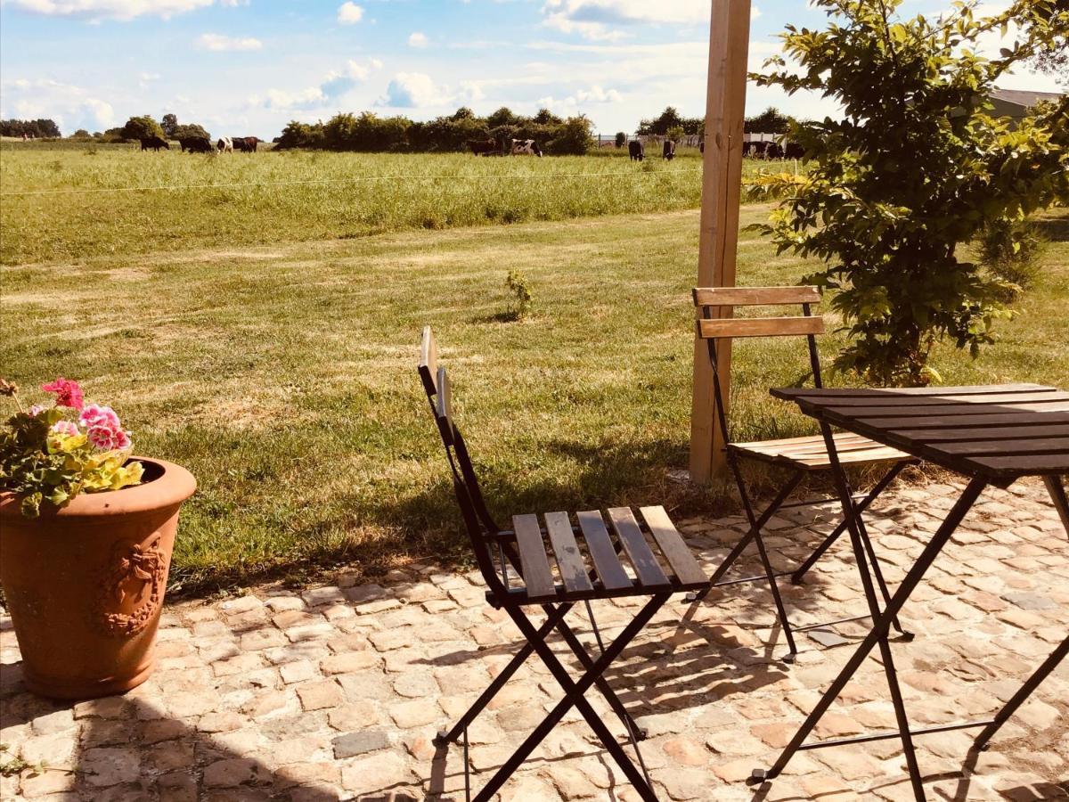 Le Chalet De La Ferme Du Tertre Villers-au-Tertre Bilik gambar
