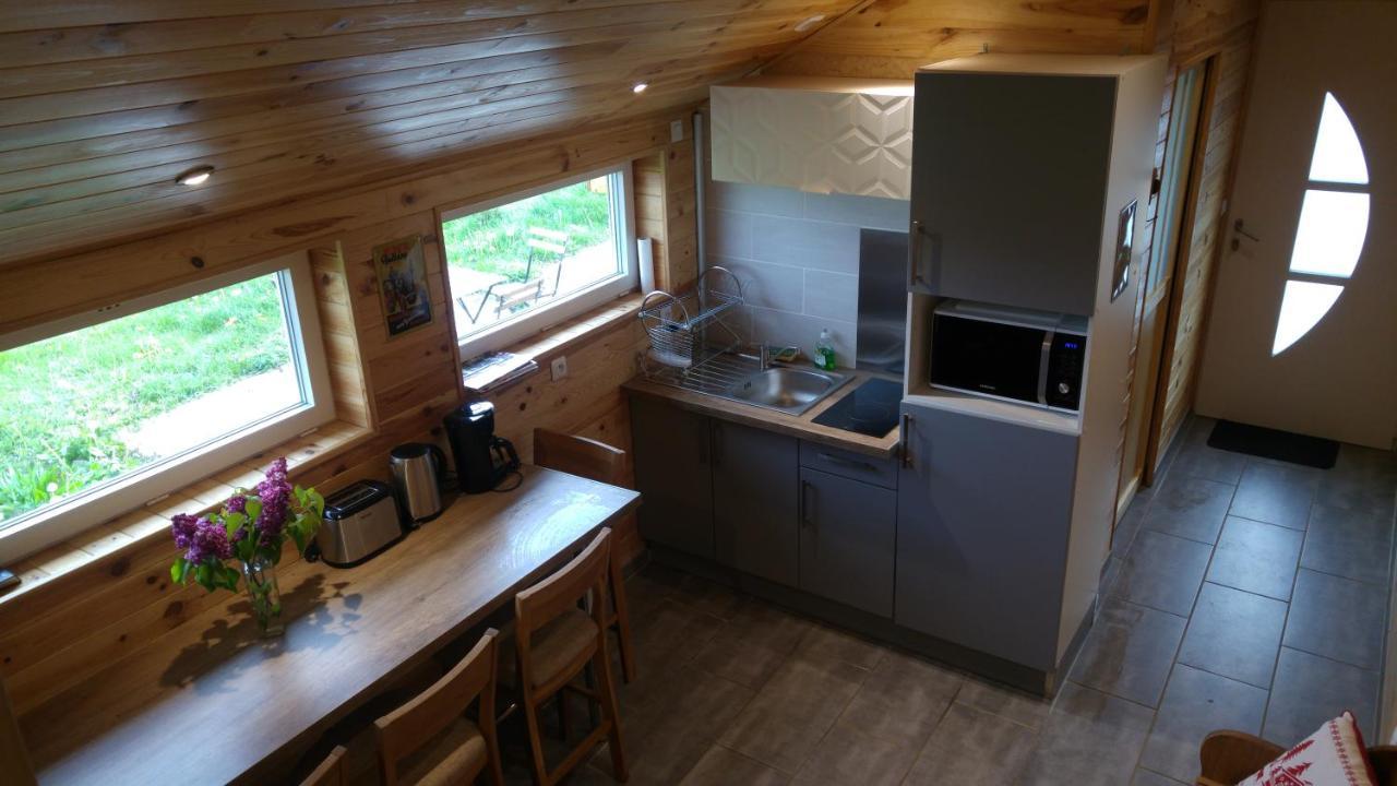 Le Chalet De La Ferme Du Tertre Villers-au-Tertre Bilik gambar