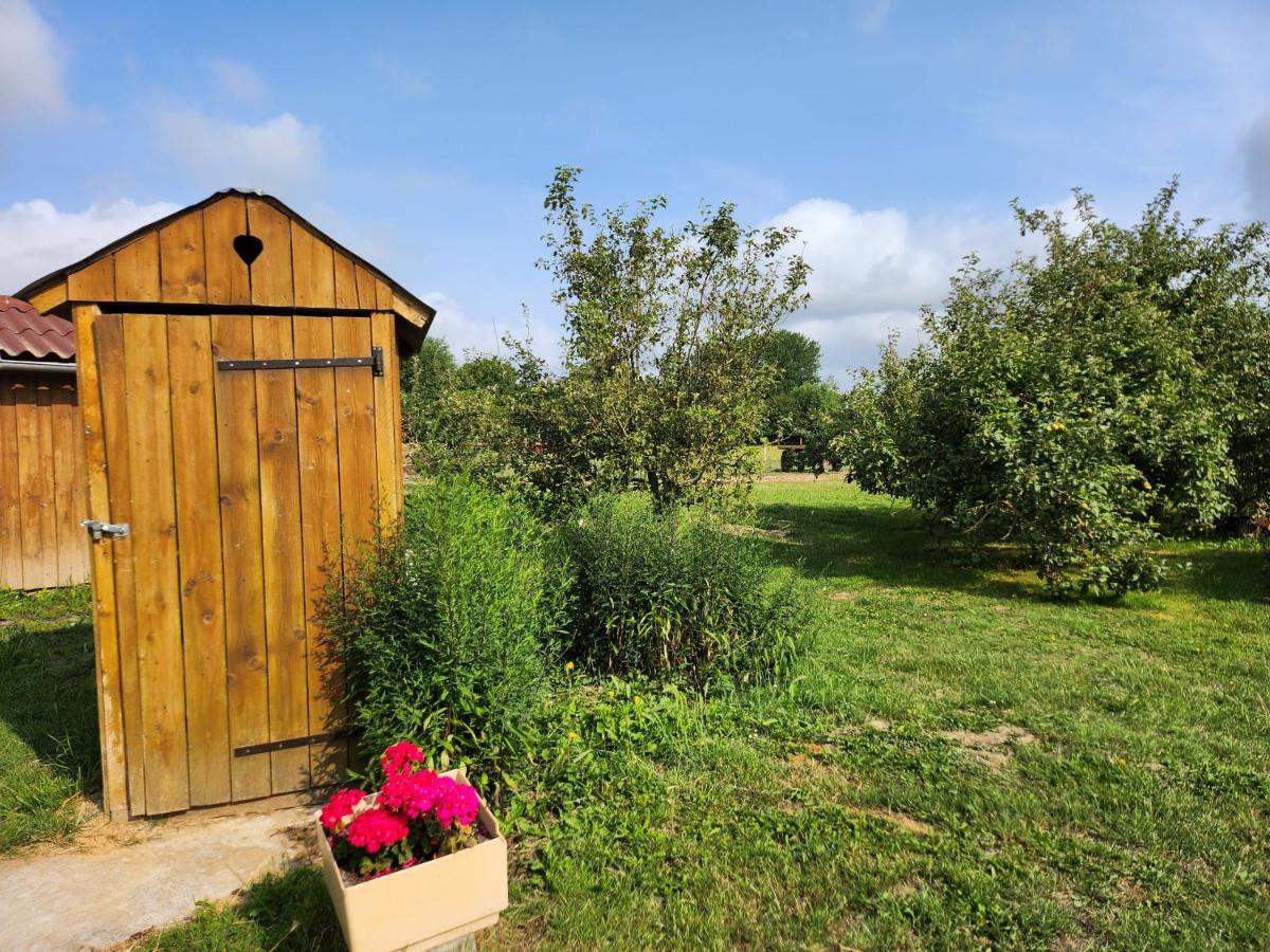 Le Chalet De La Ferme Du Tertre Villers-au-Tertre Luaran gambar