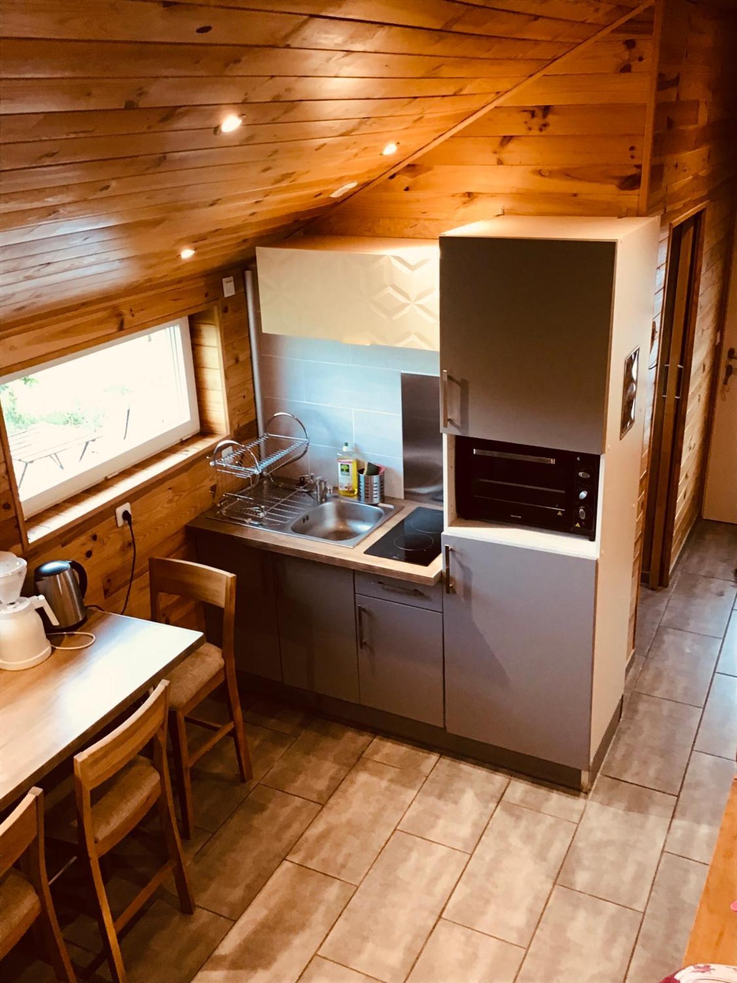 Le Chalet De La Ferme Du Tertre Villers-au-Tertre Bilik gambar